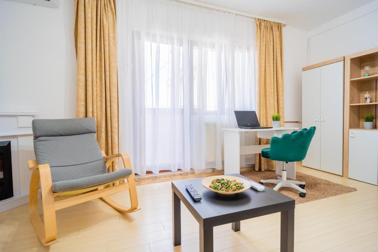 Serene 1Br Apartment With Workspace Bukarest Eksteriør billede