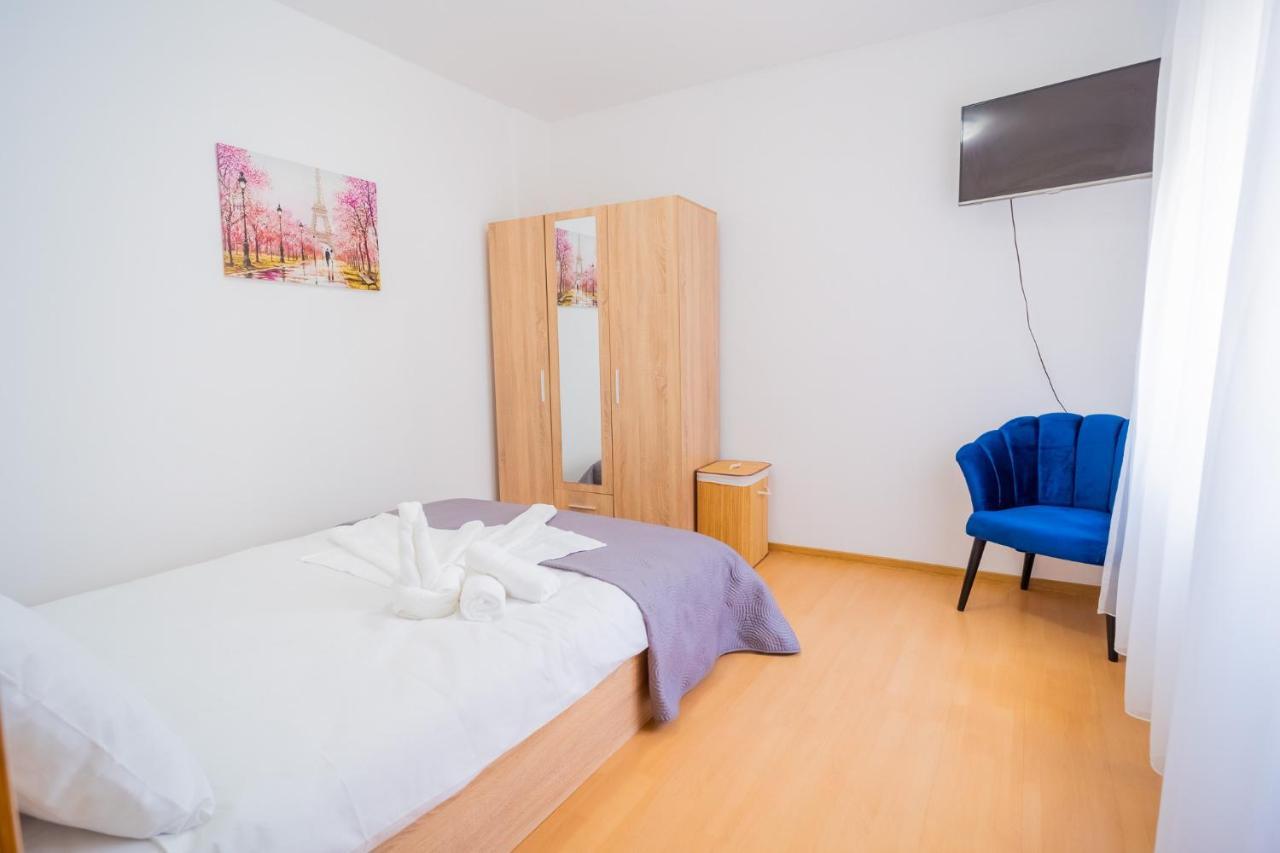 Serene 1Br Apartment With Workspace Bukarest Eksteriør billede