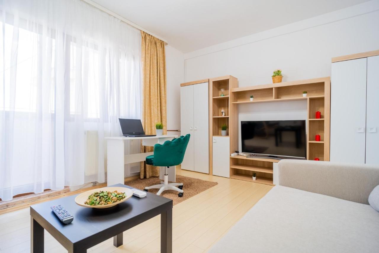 Serene 1Br Apartment With Workspace Bukarest Eksteriør billede