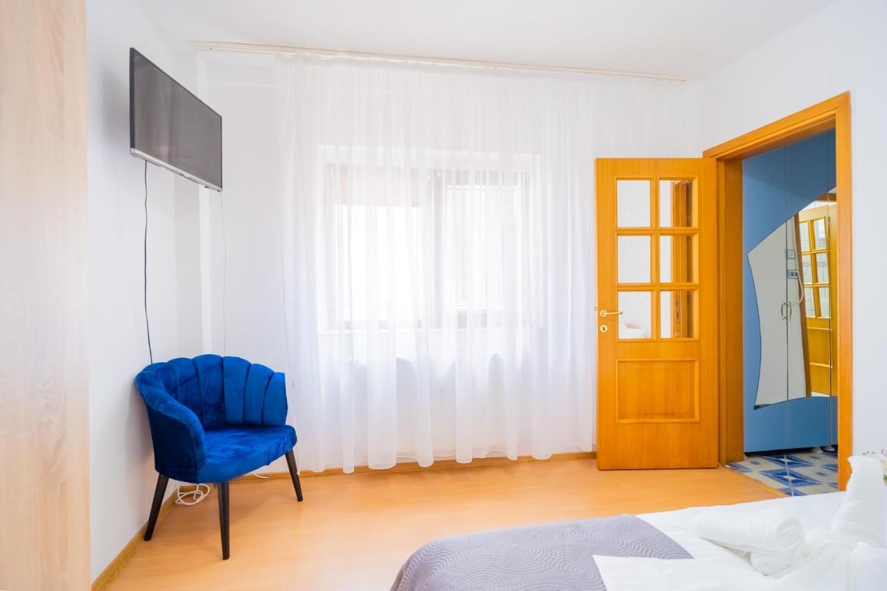Serene 1Br Apartment With Workspace Bukarest Eksteriør billede